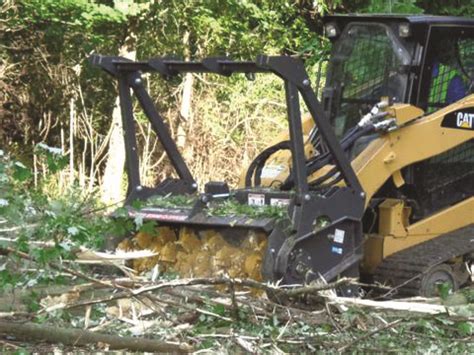 skid steer tree mulcher rental|drum mulcher rental near me.